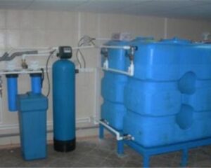 Расчет системы очистки воды