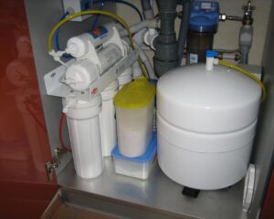 Проточные системы очистки воды