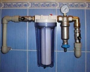 Система очистки холодной воды