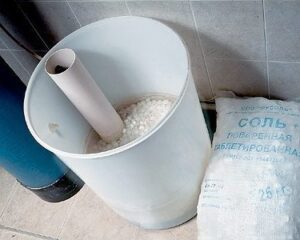 Солевая очистка воды